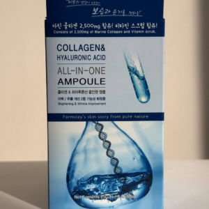Farm Stay - Collagen&Hyaluronic Acid All-In One Ampoule - 250ml