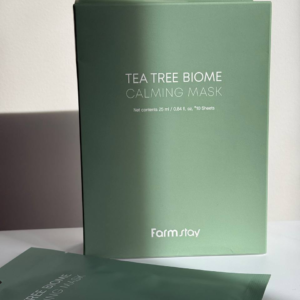 TEA TREE BIOME calming mask 10pk